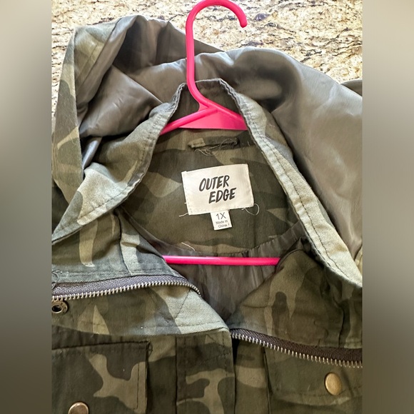 Out edge 1x military inspired jacket - Picture 3 of 8